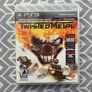 Sony PS3 Twisted Metal Limited Edition - Black